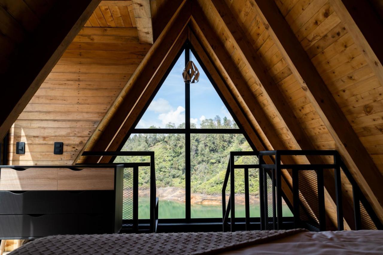 Gretel Chalets Suizo กัวตาเป ภายนอก รูปภาพ