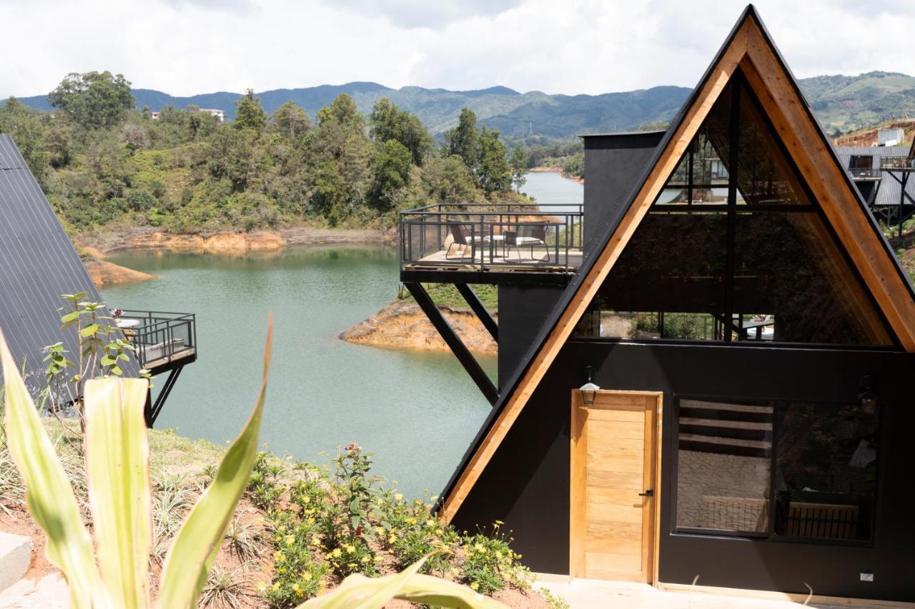 Gretel Chalets Suizo กัวตาเป ภายนอก รูปภาพ