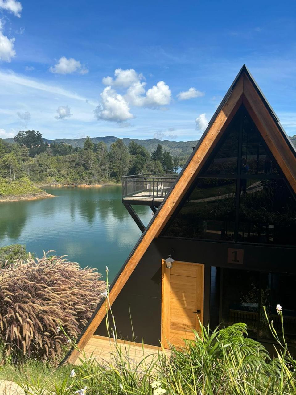 Gretel Chalets Suizo กัวตาเป ภายนอก รูปภาพ