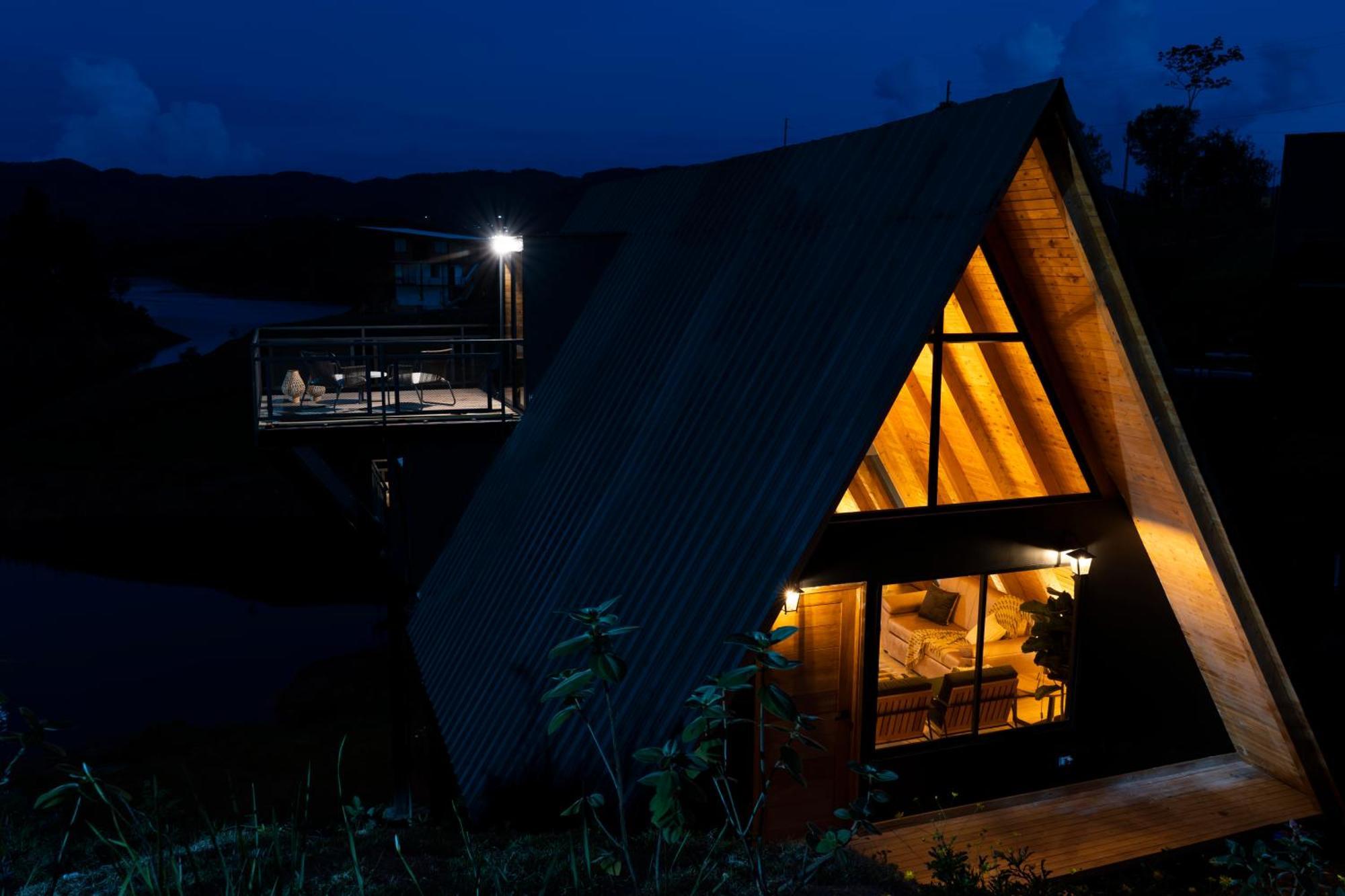 Gretel Chalets Suizo กัวตาเป ภายนอก รูปภาพ