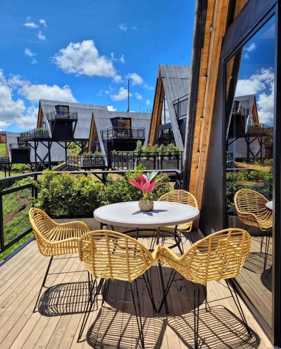 Gretel Chalets Suizo กัวตาเป ภายนอก รูปภาพ