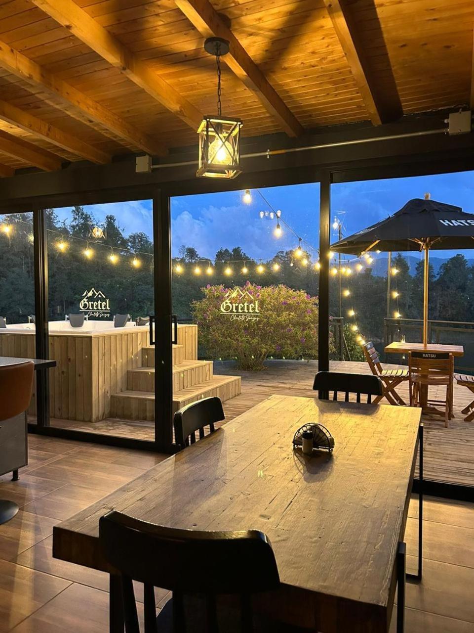 Gretel Chalets Suizo กัวตาเป ภายนอก รูปภาพ